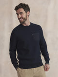Pull Homme Marine AURENRON - 1