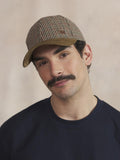 Casquette Homme Textile Carreaux Camel ULYSCAP - 1