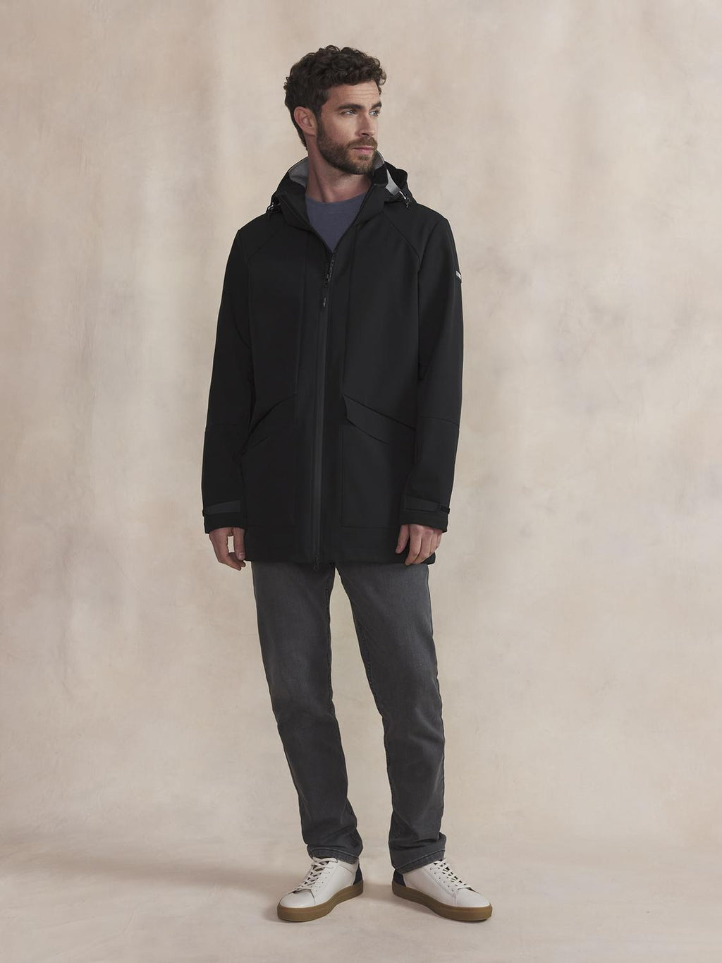 Veste Homme Noir HELNYLON - 2