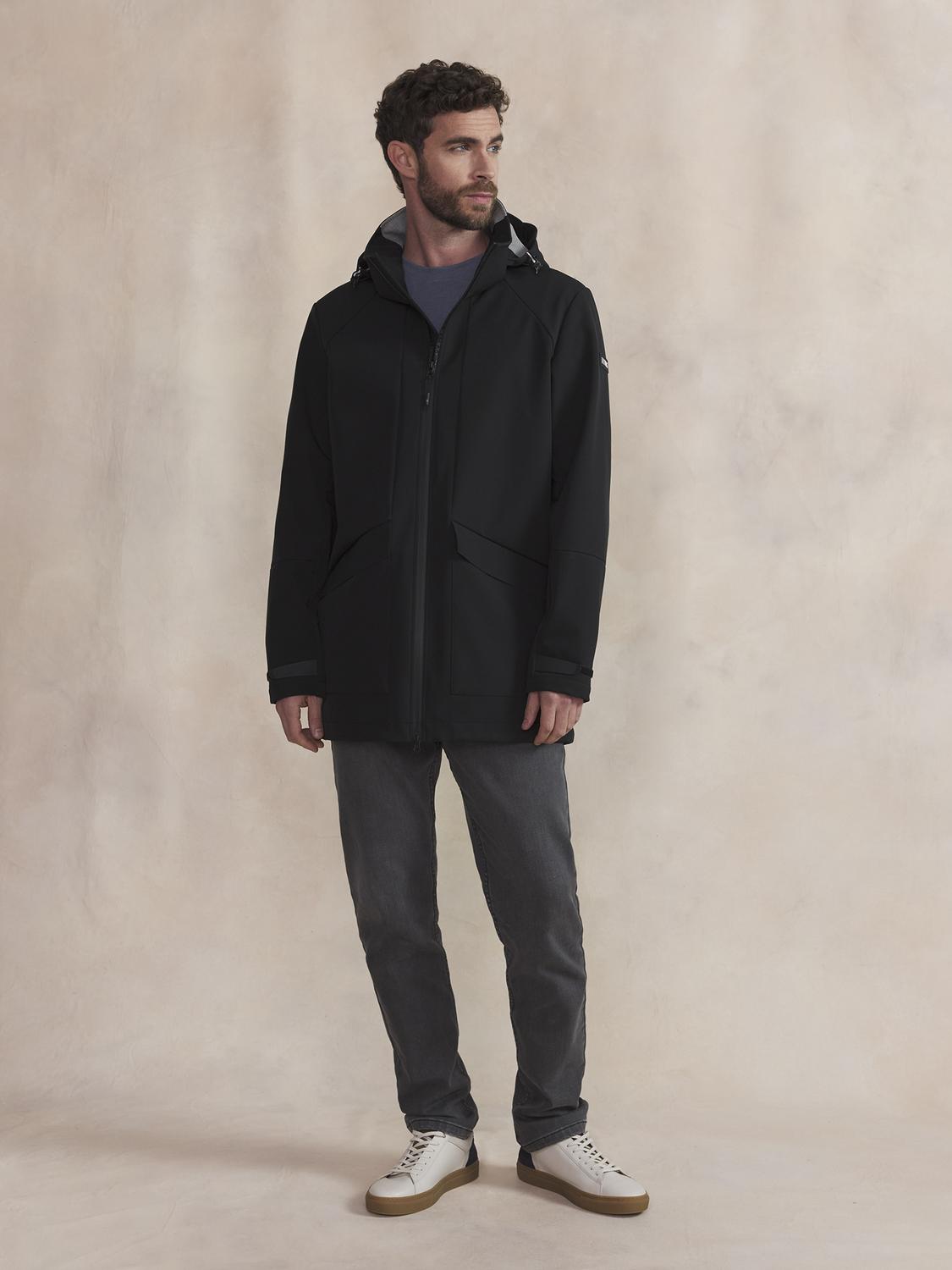 Veste Homme Noir HELNYLON - 2