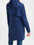 Veste Longue Femme Imperméable Verte - 6