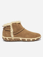 Boots Femme Cuir Havane JENSNOW - 2