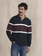 Polo Homme Marine TYLIOPOL - 1