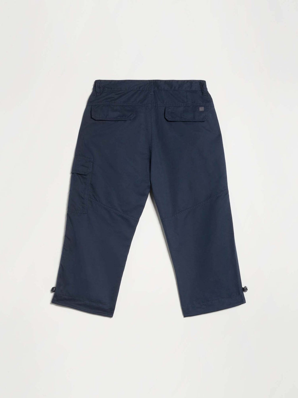 Pantacourt Homme Ceinture Semi Elastiquée Noir - 4