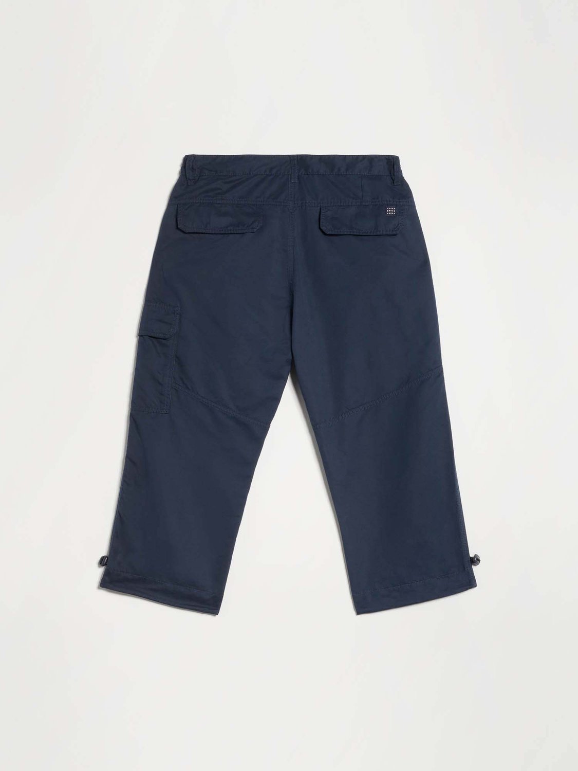 Pantacourt Homme Ceinture Semi Elastiquée Noir - 4