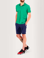 Polo Homme Séchage Rapide Stretch Vert - 1