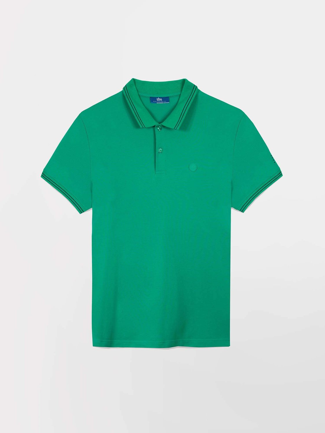 Polo Homme Séchage Rapide Stretch Vert - 2
