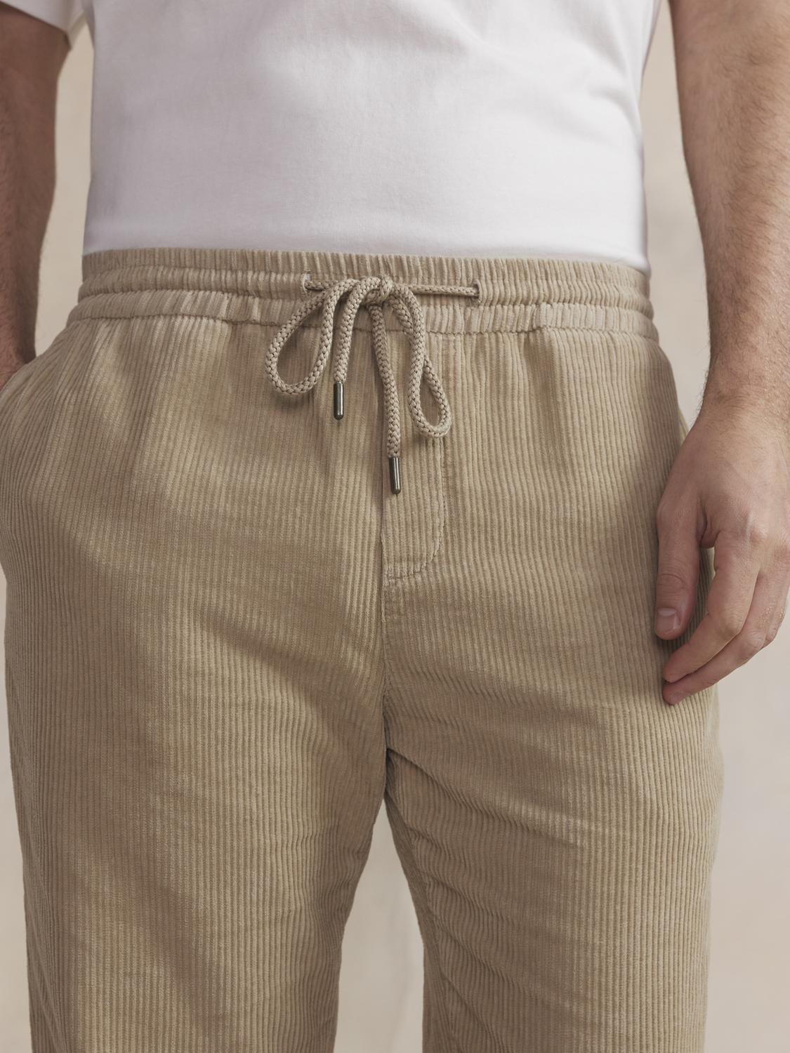 Pantalon Homme Velours Osier RAMINJOG - 2