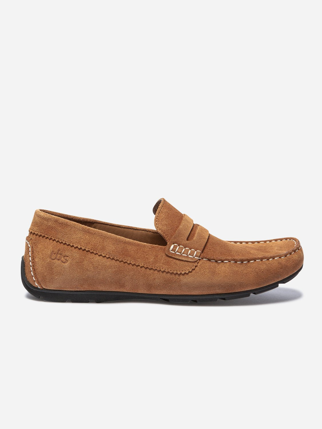 Mocassins Homme En Cuir Velours Marine - 3