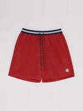 Short de bain Recyclé Rouge - 1