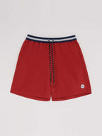 Short de bain Recyclé Rouge - 1