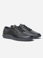 Tennis Femme Confort Cuir Marine - 8