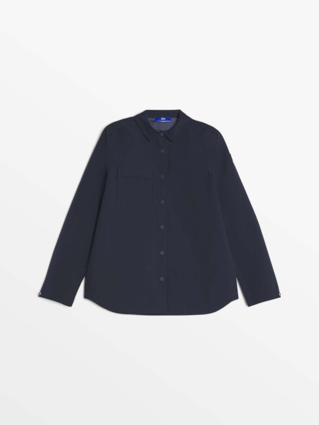 Veste Femme Imperméable Marine - 2