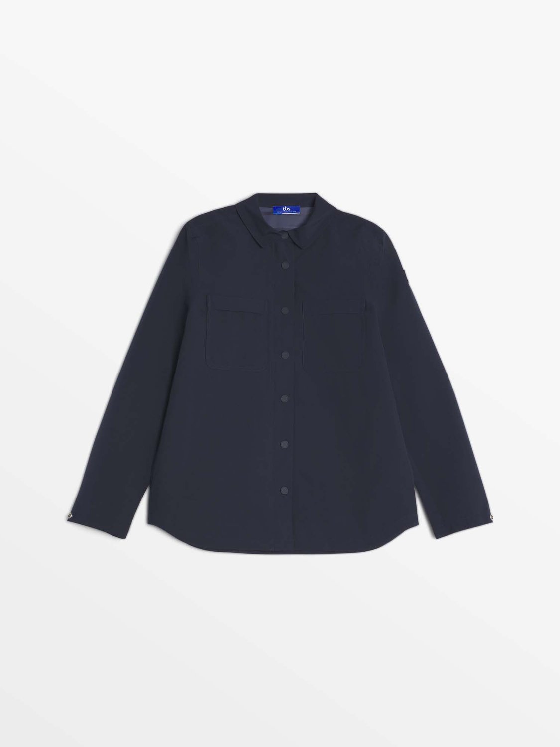 Veste Femme Imperméable Marine - 2