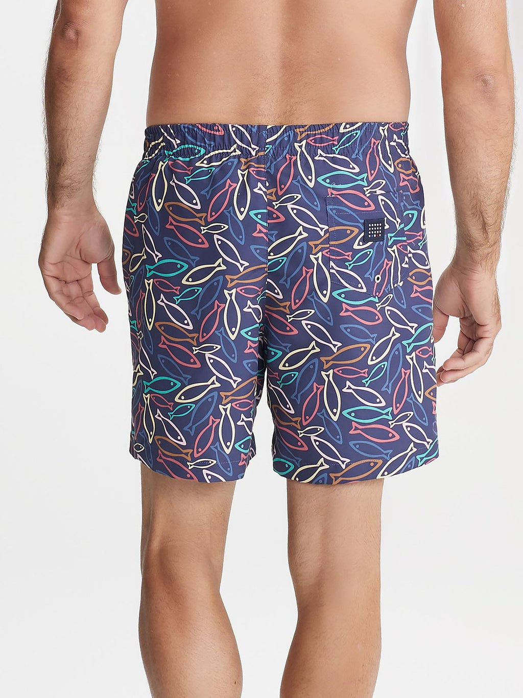 Short de Bain Fabriquée En France Multi Couleur - 2
