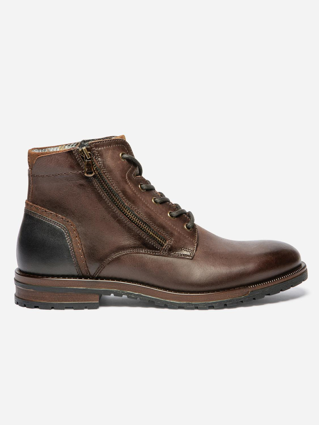 Bottines Homme Cuir Noir THIERNO - 4