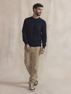 Pull Homme Marine AURENRON - 2