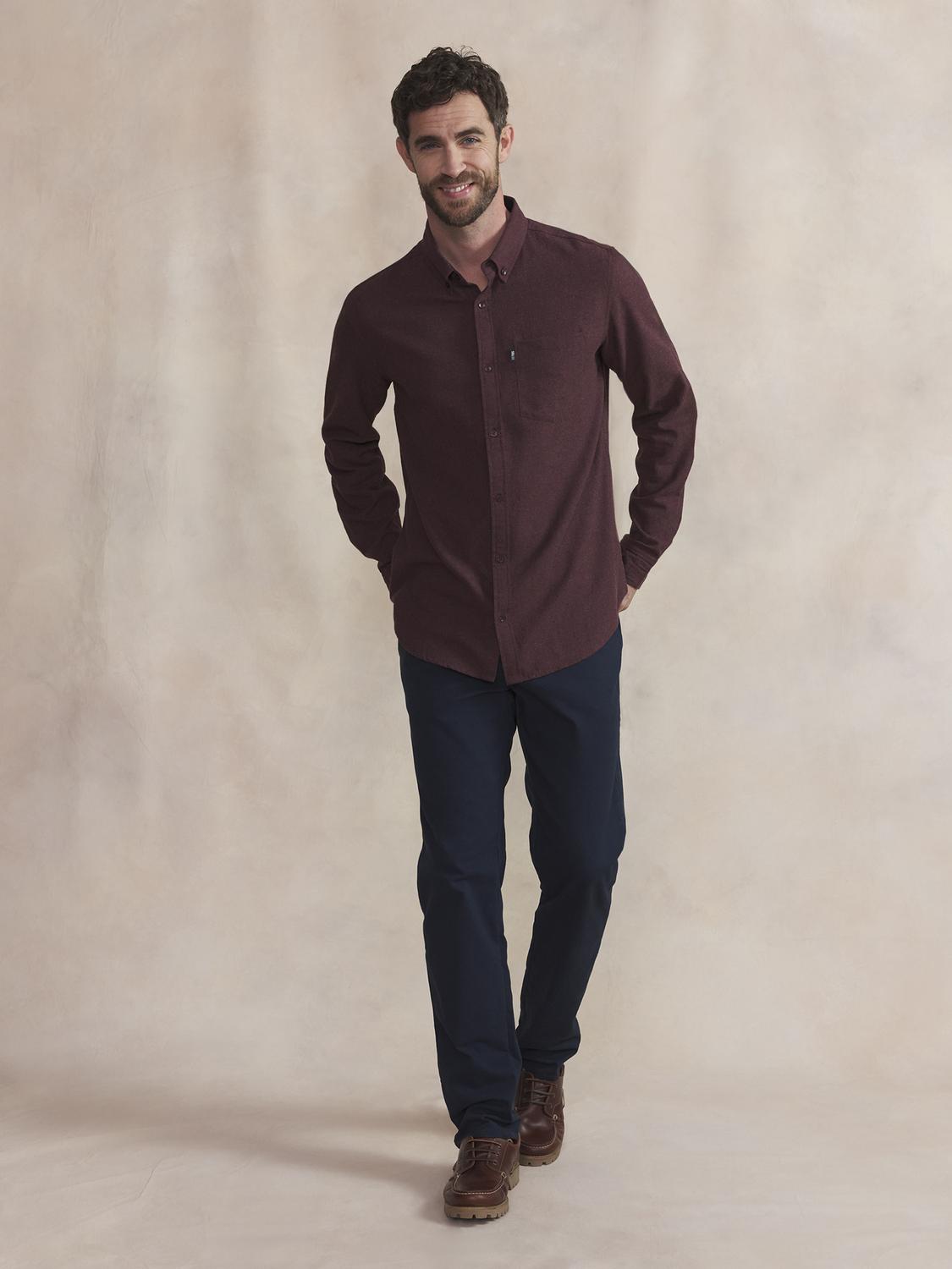 Chemise Homme Flanelle Lichen BERLICHE - 4