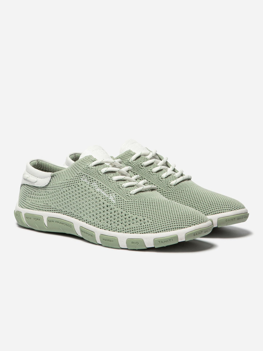 Tennis Femme Textile Recyclé Kaki - 8