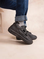 Tennis Homme Confort Fabriquées en FranceNoire - 1