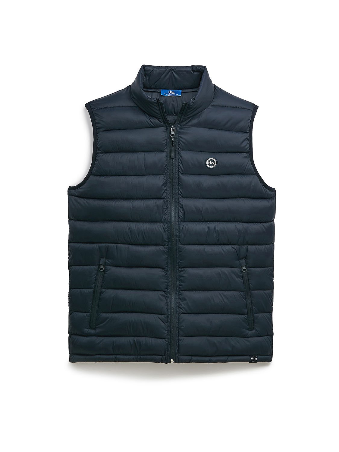 Doudoune Homme Sans Manches Matières Recyclées Marine - 2